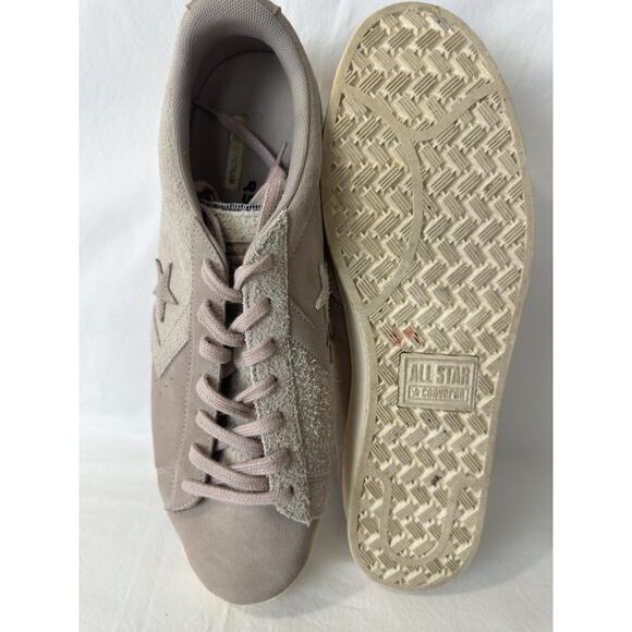 Converse Pro Leather Unisex Low Top Soft Pink Suede – M 14 / W 15.5 - Picture 9 of 10